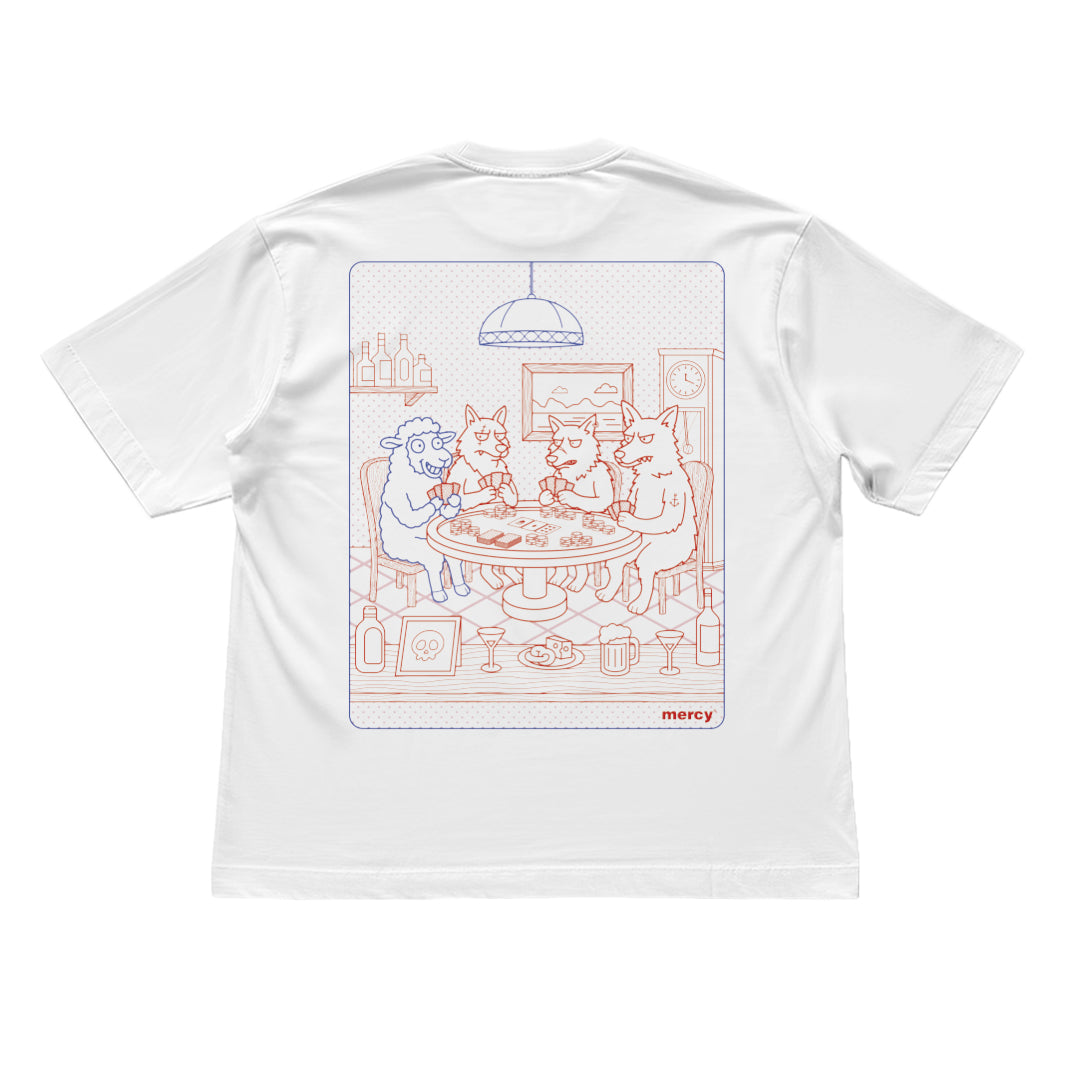 Camiseta Poker Oveja