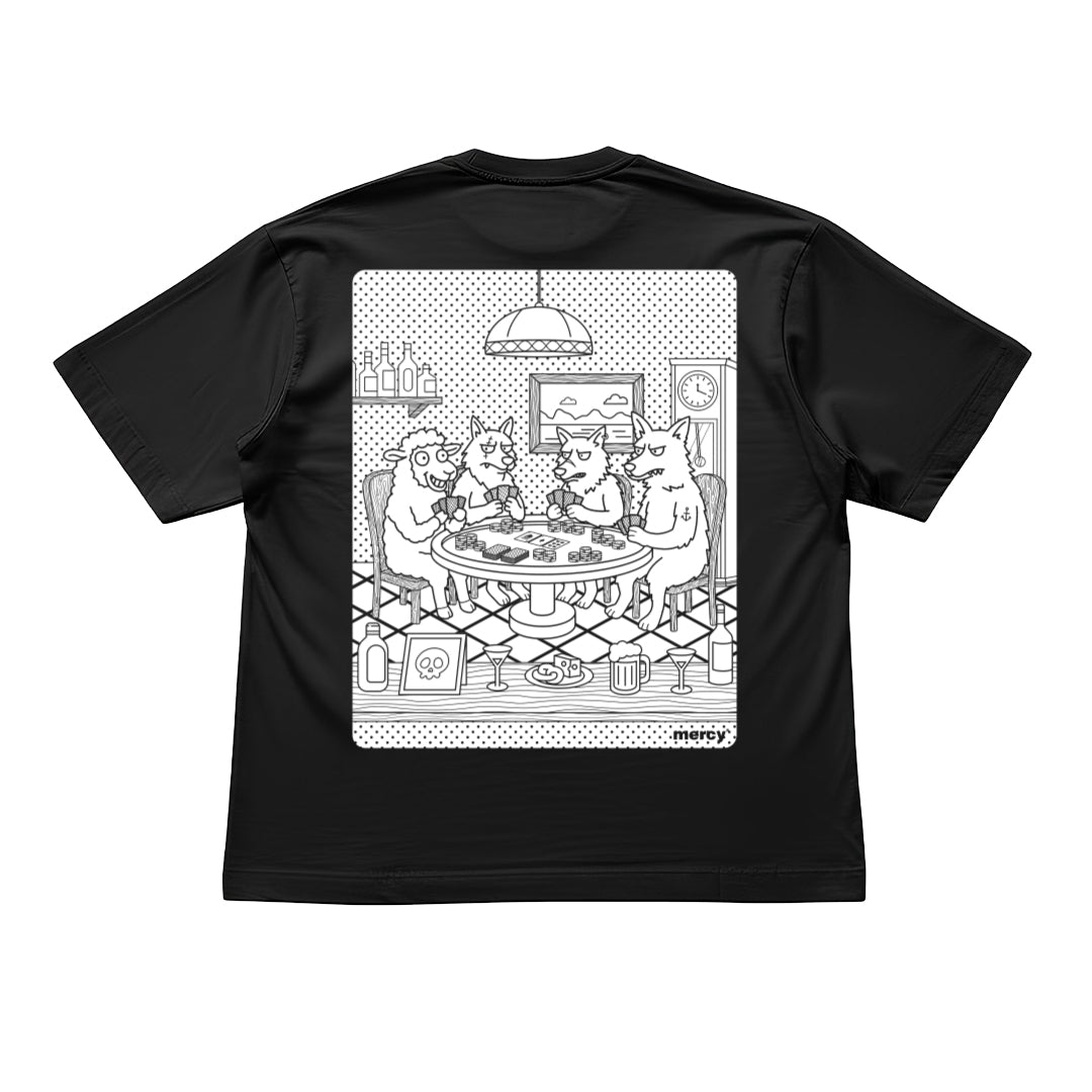 Camiseta Poker Oveja